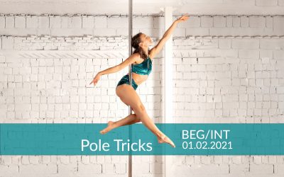 Pole Tricks BEG/INT • 01.02.2021