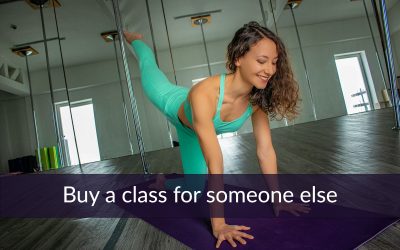 Buy a class for someone else