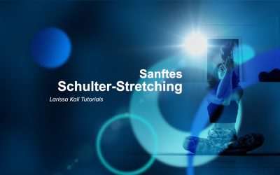 Sanftes Schulter-Stretching