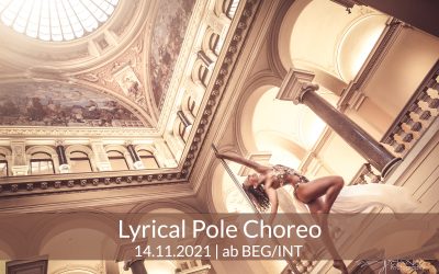 Lyrical Pole Choreo • 14.11.2021