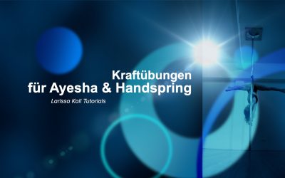 Kraftübungen für Ayesha und Handspring