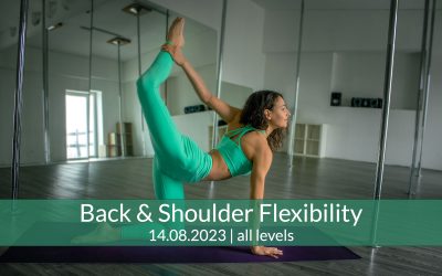 Back & Shoulder Flexibility • 14.08.2023